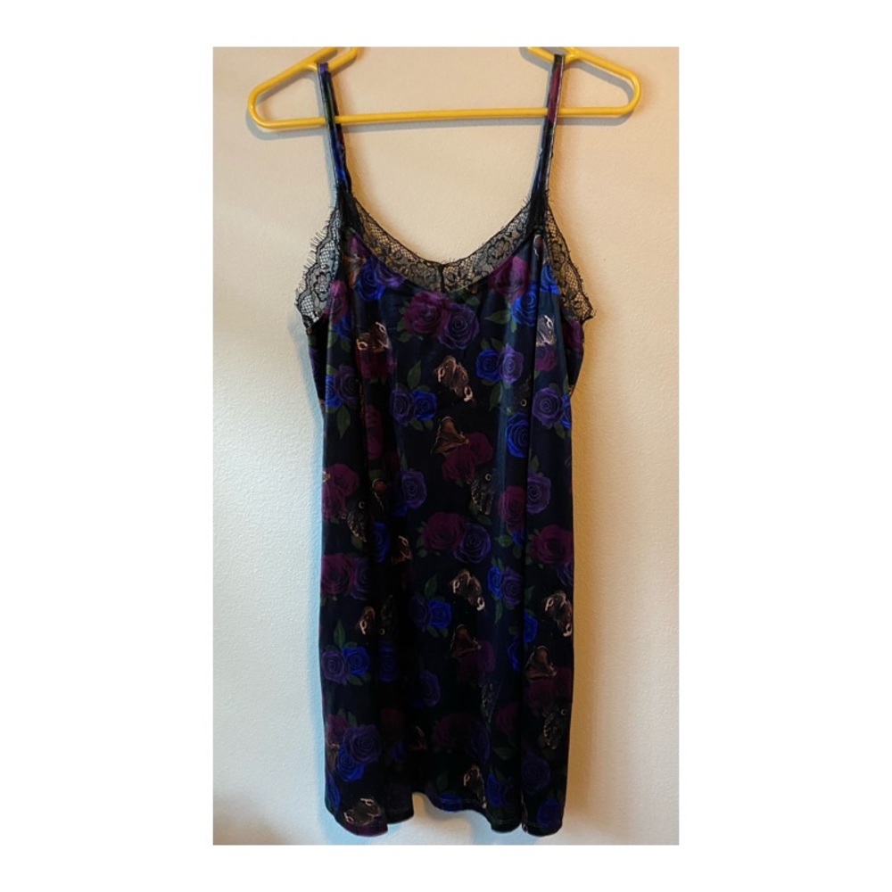 Moths and Roses Crush Dress